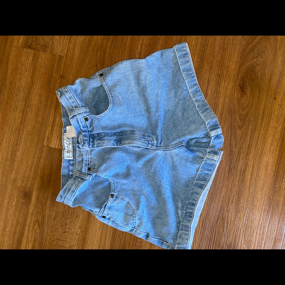 High waist summer shorts